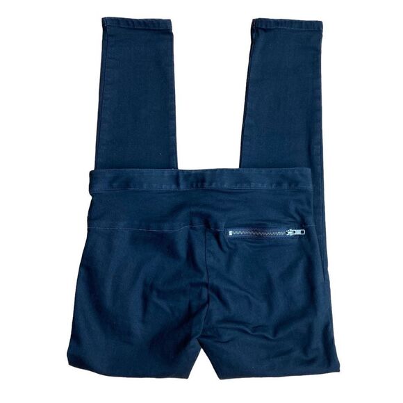 Veronica Beard Black Denim Skinny Jeans Size 4 - Picture 3 of 4